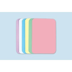 Plasdent Paper Tray Covers- For Size F Tray 5" x 8¼ "(Mini) (1000pcs/box) - BLUE